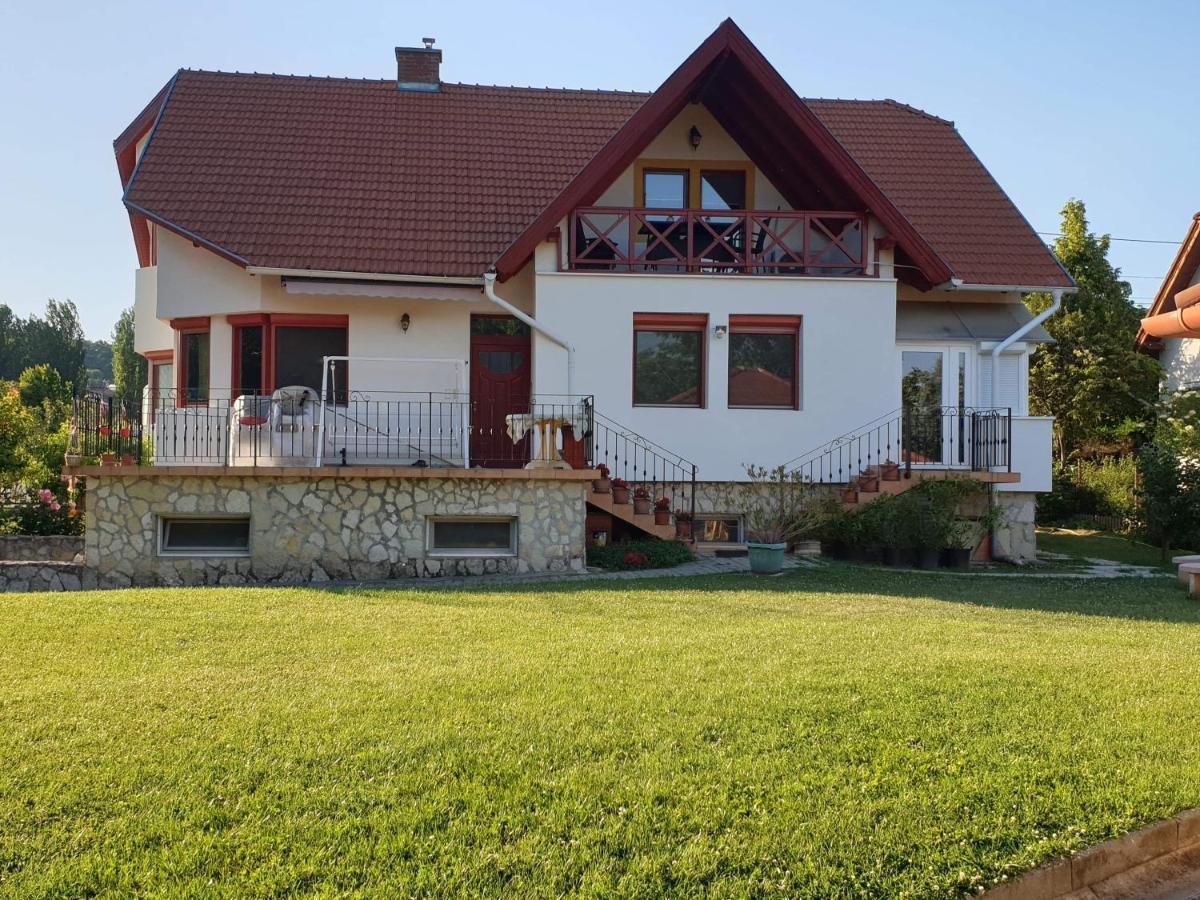 Rege apartman 2 Alsóörs Buitenkant foto