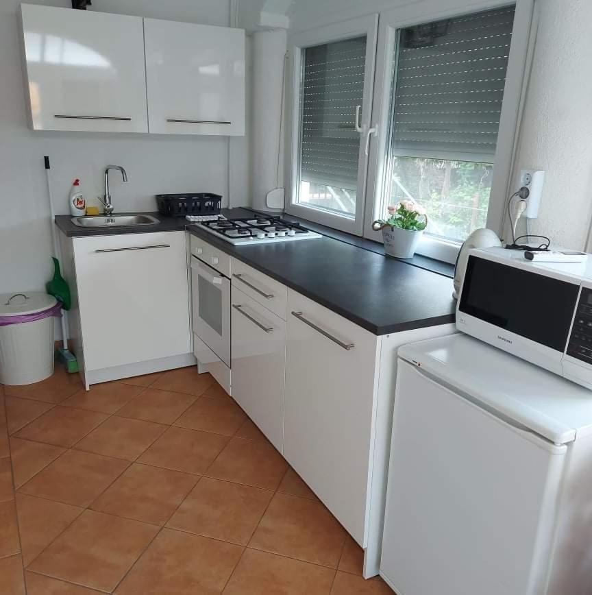 Rege apartman 2 Alsóörs Buitenkant foto
