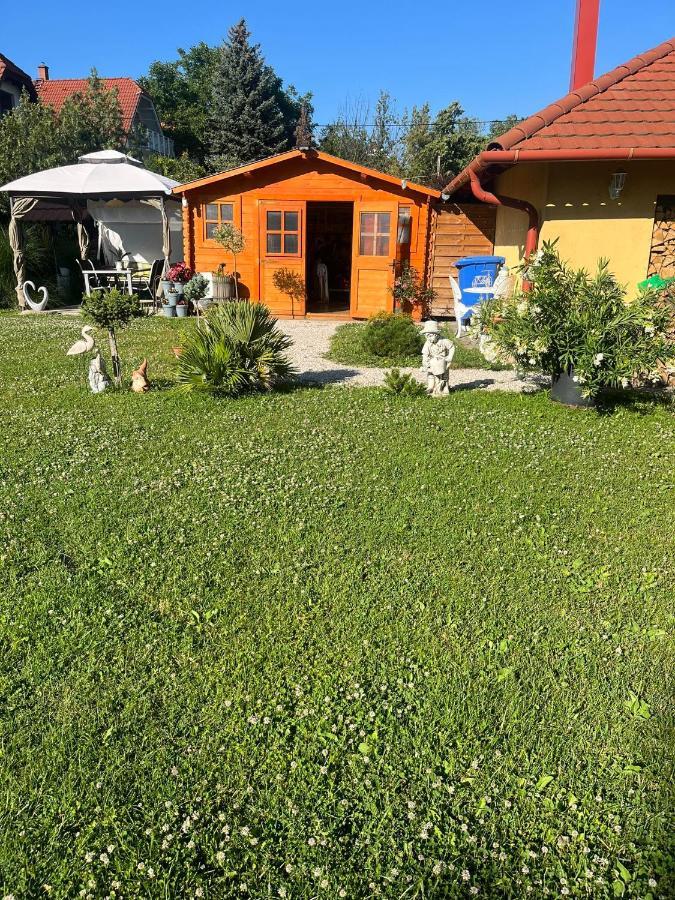 Rege apartman 2 Alsóörs Buitenkant foto